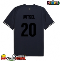 Camisa de Futebol Girona Axel Witsel #20 Equipamento Alternativo 2025-26 Manga Curta